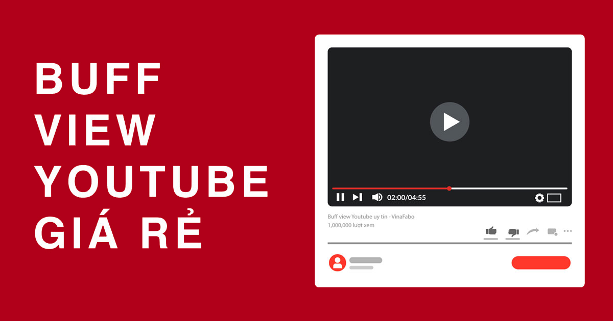 Dịch vụ buff youtube uy tín luôn trách nhiệm với khách hàng